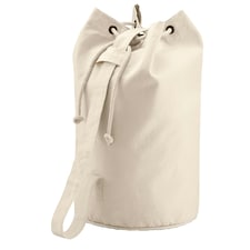 Quadra Canvas Duffle Bag - Natural - One Size Cream | One Size
