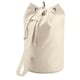 image 1 of Quadra Canvas Duffle Bag - Natural - One Size Cream | One Size