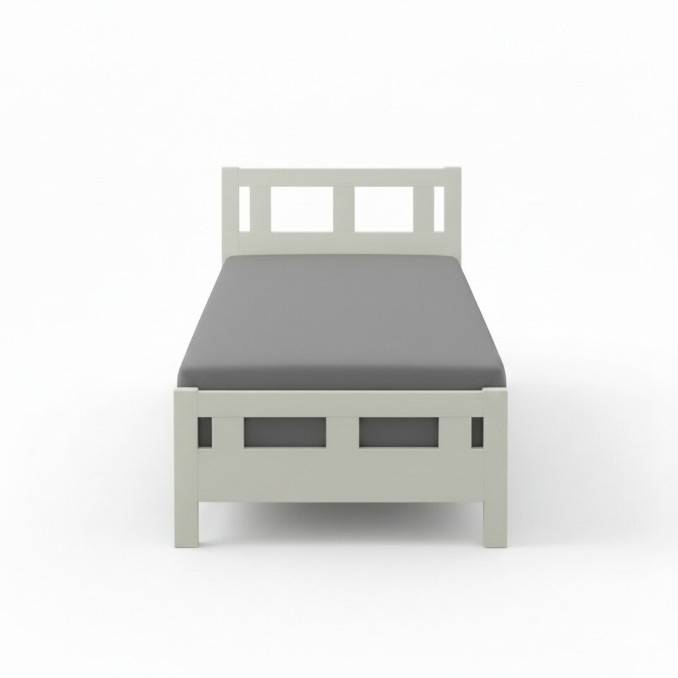 image 1 of Flannelette Cot Bed Fitted Sheet Soft Brushed Cotton Bedding Comfort | Grey | Cot Bed