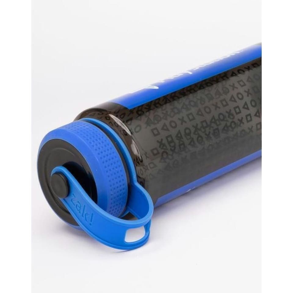 image 1 of Playstation Logo Water Bottle - Black - One Size