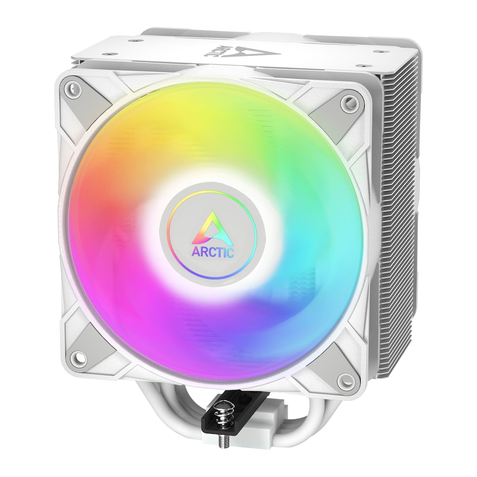image 1 of Arctic Freezer 36 A-RGB 120mm Intel&AMD CPU Air Cooler - White