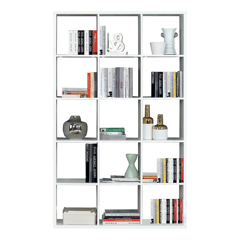 image 1 of Mauro 3x5 Storage Unit in Matt White