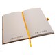 image 2 of Friends Premium Photo Frame A5 Notebook - Purple/Gold - One Size