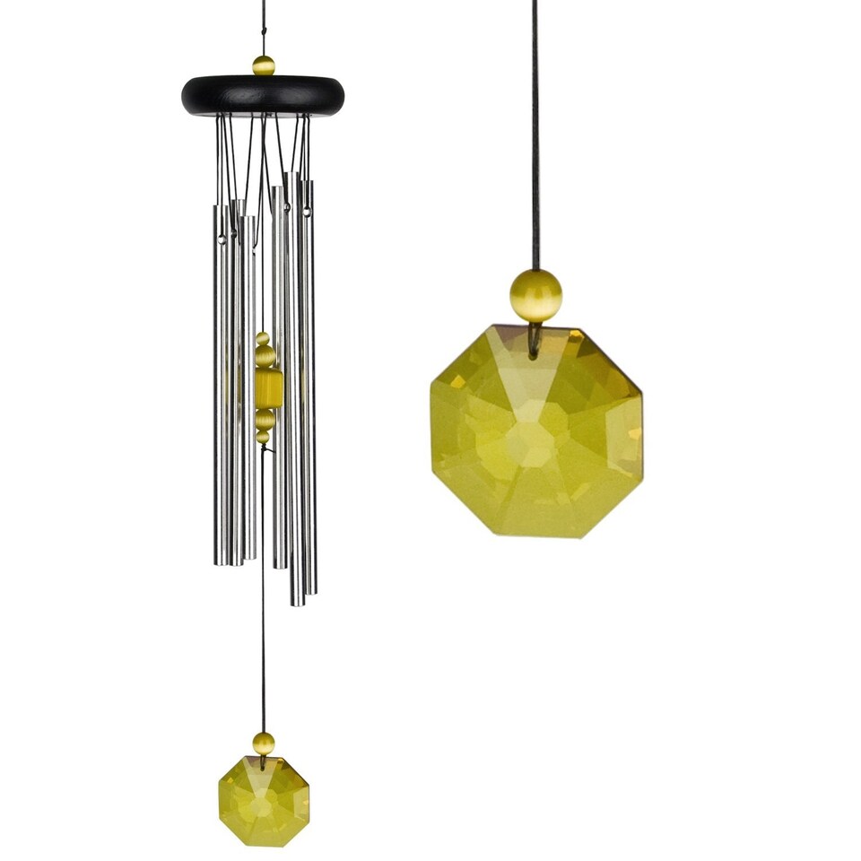 image 1 of Woodstock Chimes Wind Chime Chakra - Citrine
