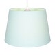 image 2 of Classic 10 Inch Duck Egg Linen Fabric Drum Table/Pendant Lamp Shade 60w Maximum | Blue | Duck Egg | 1