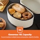 image 7 of GEEPAS 4 Pc Tea Coffee Sugar Canister & Bread Bin Set