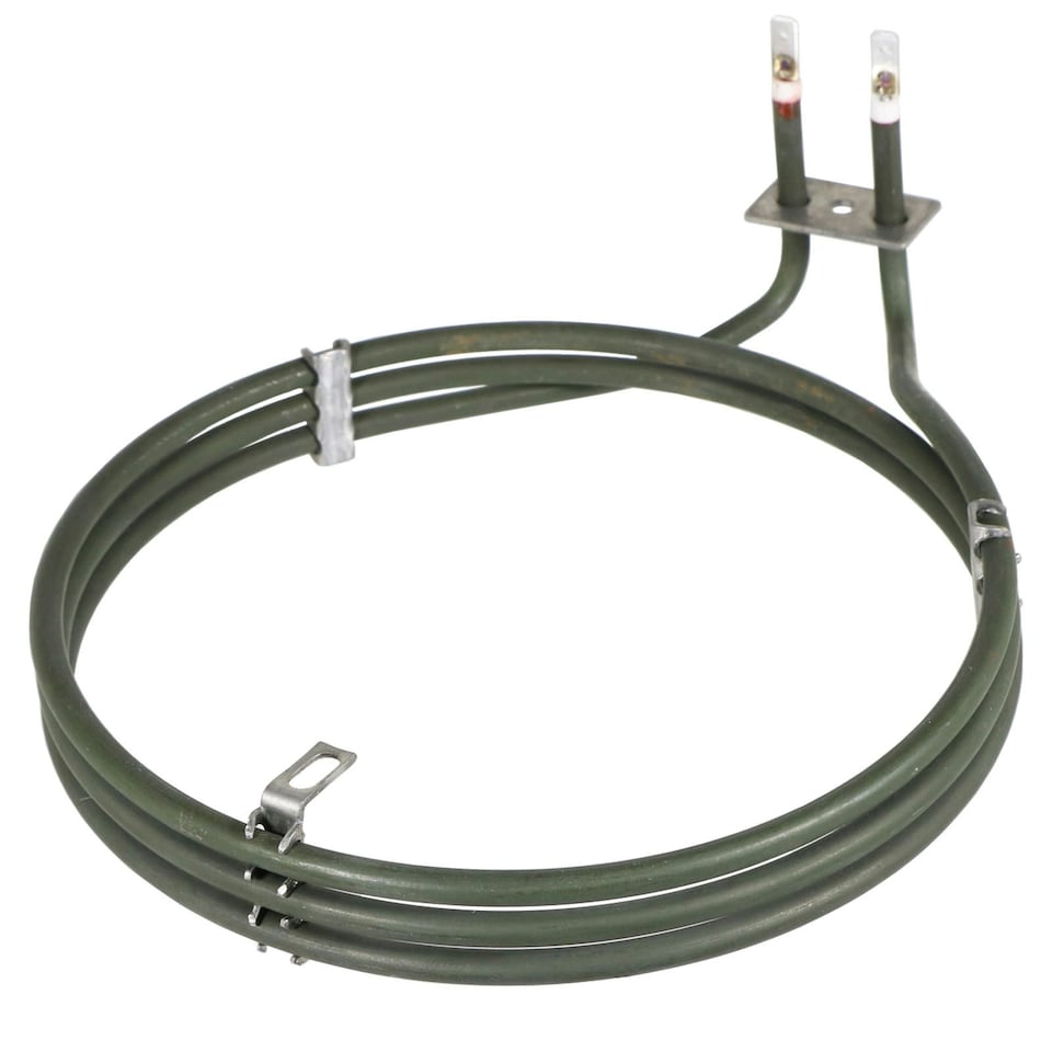 image 1 of SPARES2GO 3 Turn Heating Element for IKEA FOV9 FOV10P OV12 OV13 OV14 OV15 OV16 OV20 Fan Oven 2000w