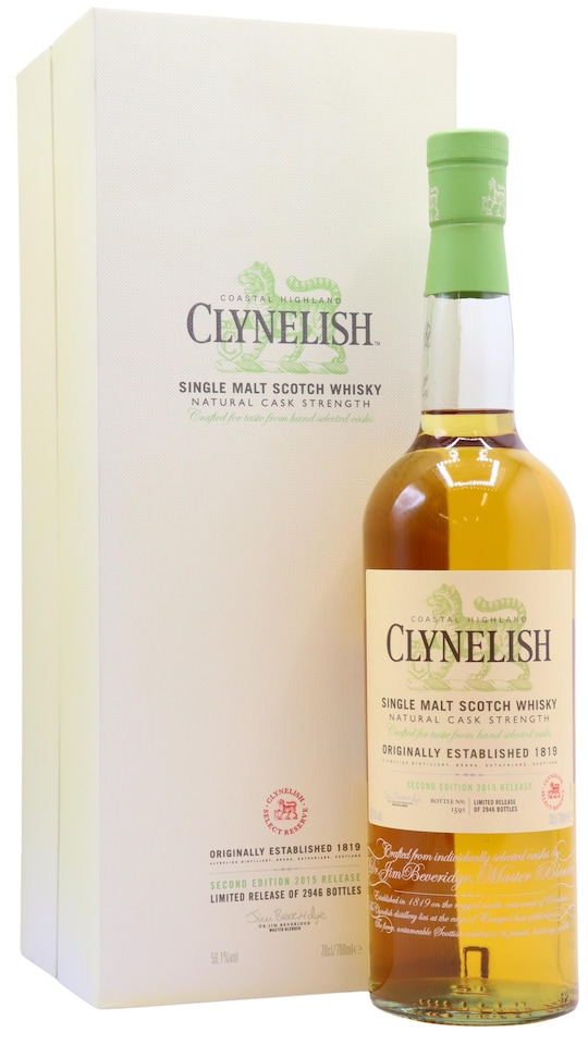 Clynelish - 2015 Special Release Single Malt Scotch Whisky