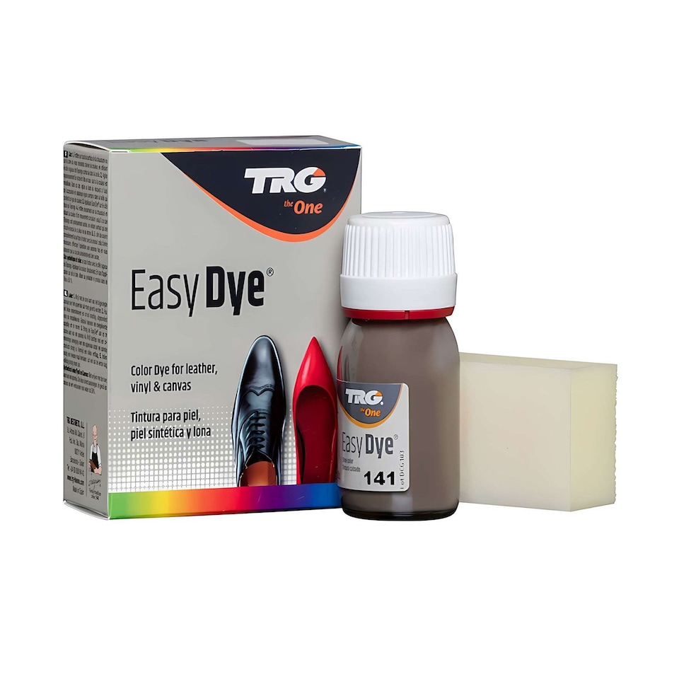 image 1 of TRG Easy Dye Shoe Paint for Leather Colour Change and Covering Scuffs 25ml | Green | Otter