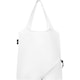 image 2 of Bullet Sabia Recycled Packaway Tote Bag - White - One Size | White