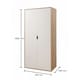 image 3 of Alton 2 Door Double Wardrobe White & Oak