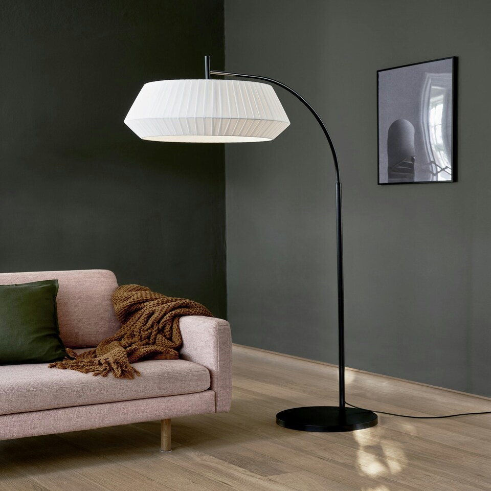 image 1 of Dicte | Floor lamp | White