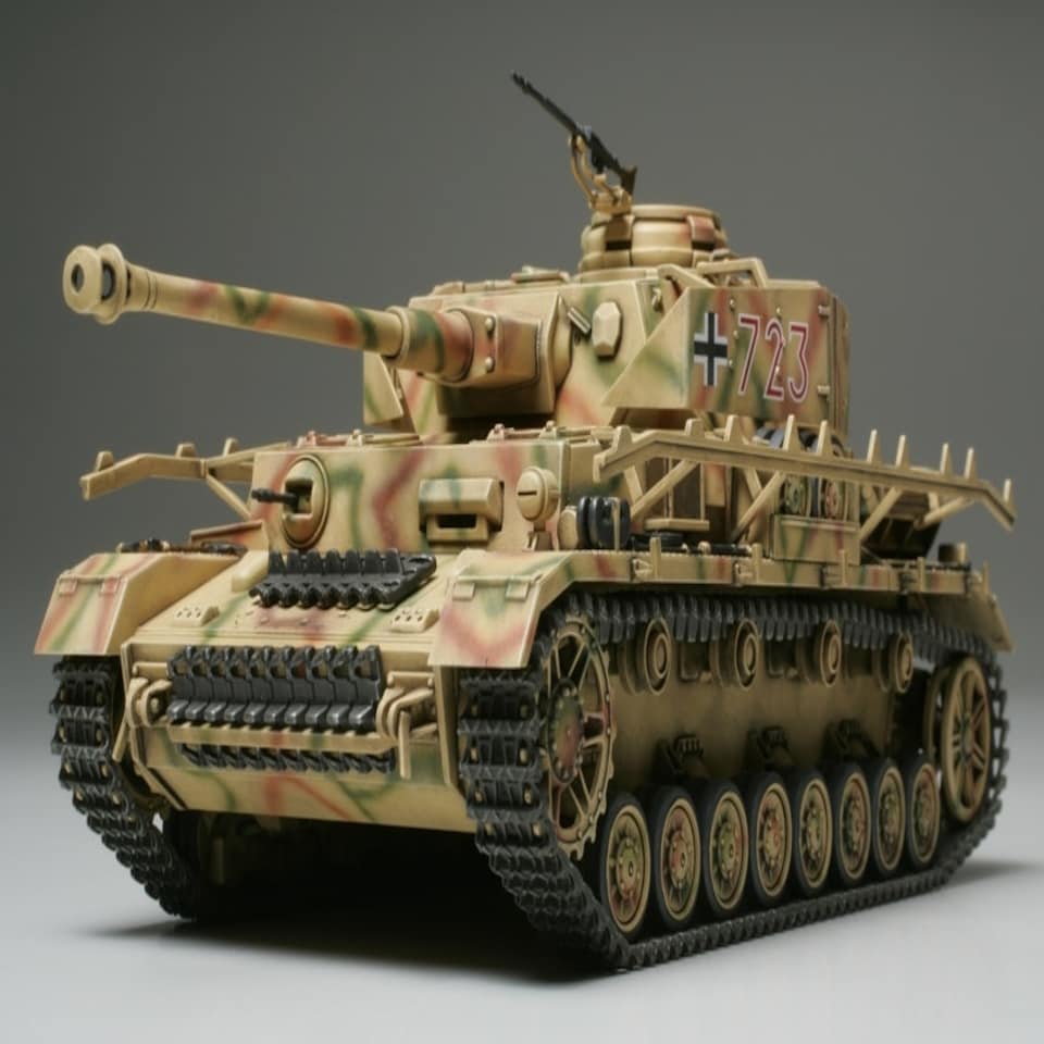 Tamiya German Panzerkampfwagen IV Ausf.J (1:48 Scale)