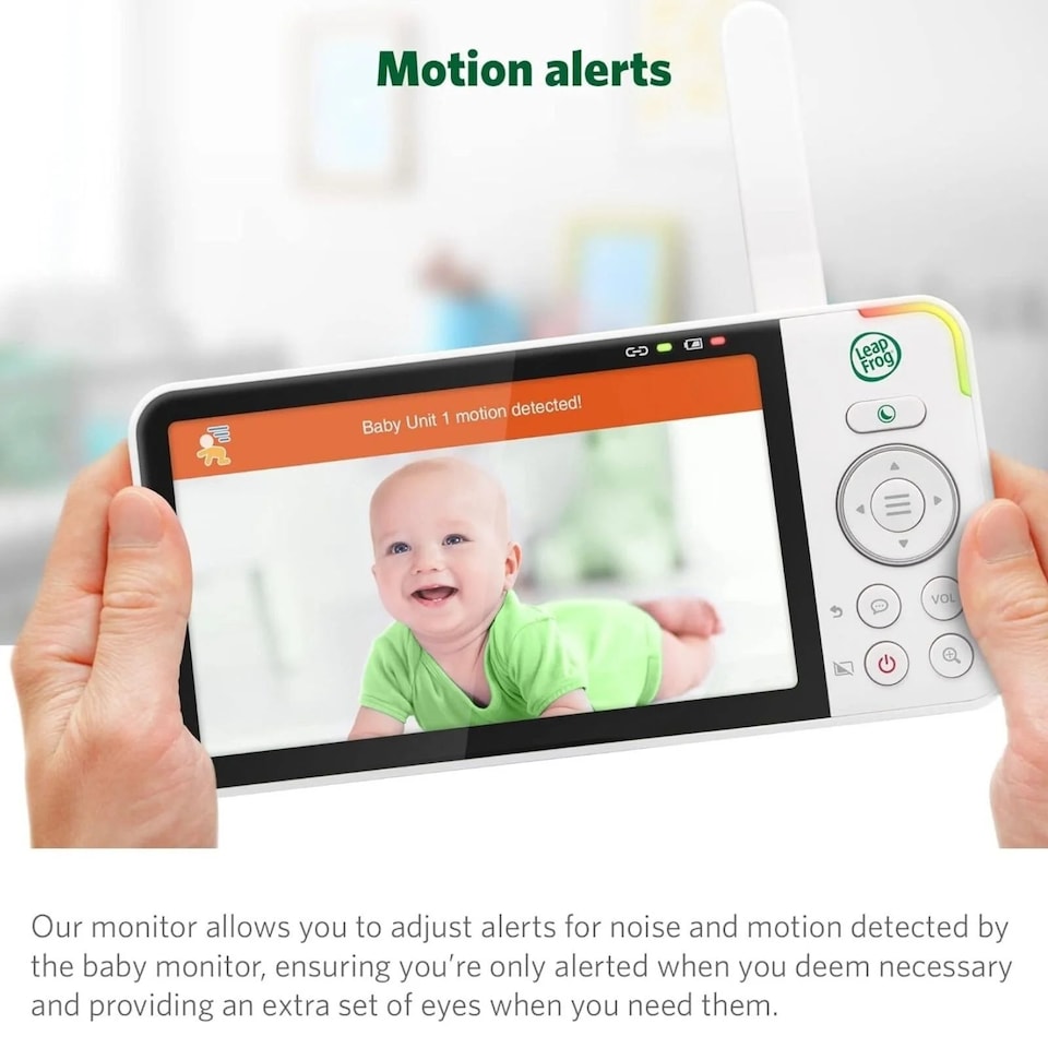image 1 of LeapFrog LF915HD 5" HD Pan & Tilt Baby Monitor