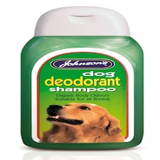 Johnsons Veterinary Dog Deodorant Shampoo 200ml - Pack of 6