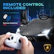 image 8 of AIYAPLAY Lamborghini Revuelto Licensed Ride On Car, with Suspension, Black