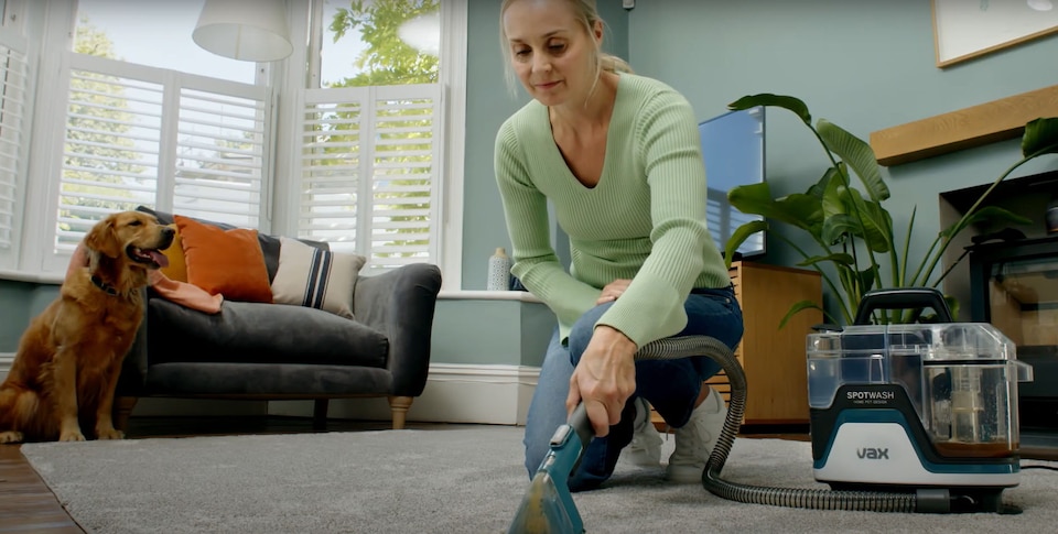 image 1 of VAX SpotWash Home Pet-Design Carpet Cleaner Corded