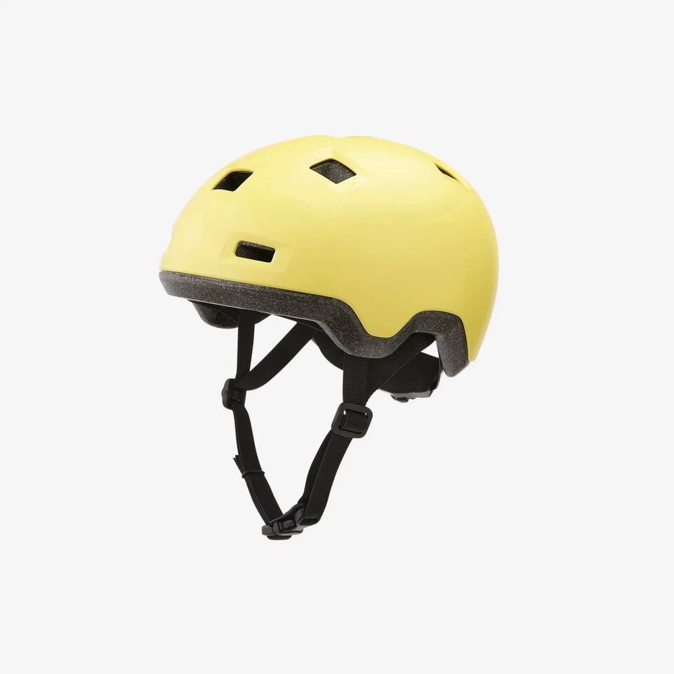 image 1 of Decathlon B100 Kids' Inline Skates Skateboard Scooter Bike Helmet