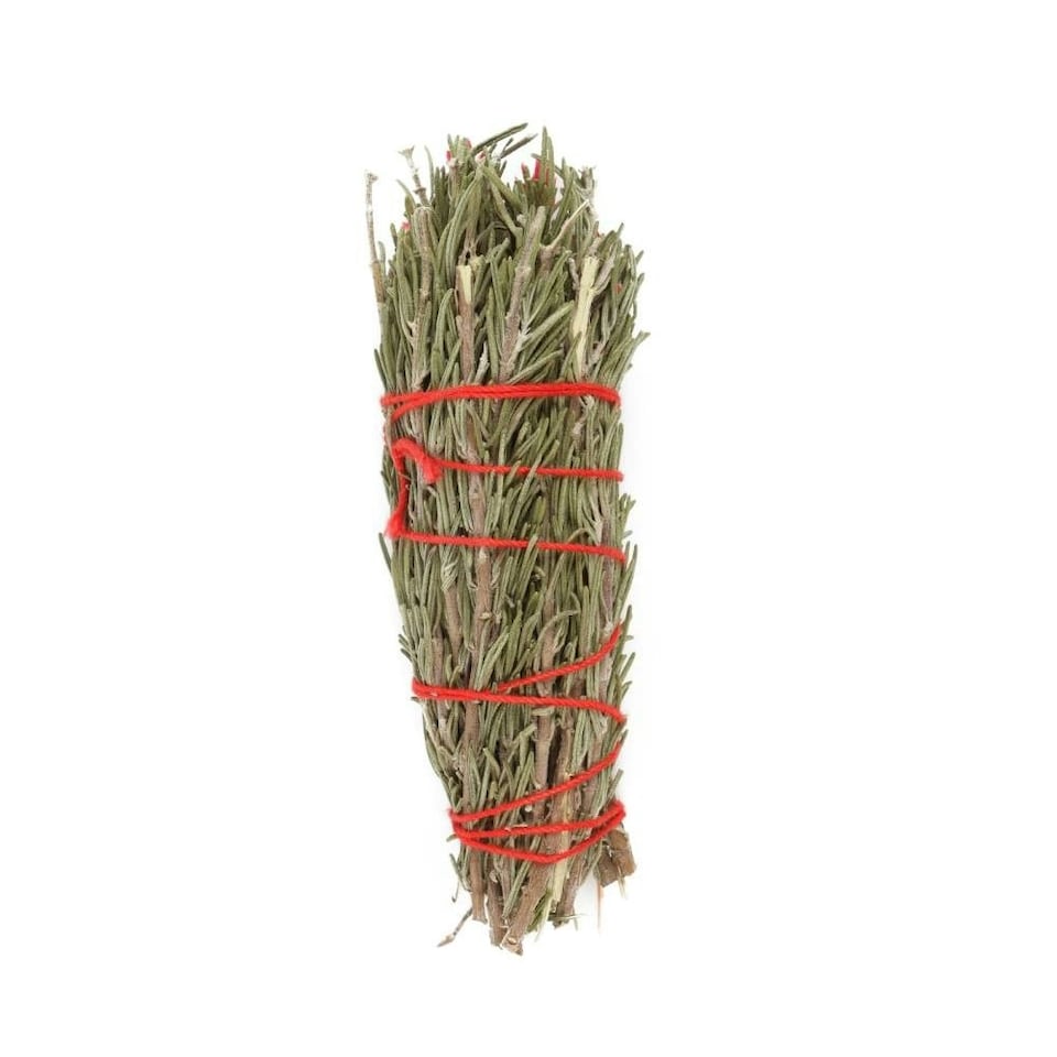 image 1 of Something Different Yerba Santa Sage Rosemary Smudge Stick Wand - Red/Brown - One Size