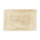 image 4 of Marlborough Bamboo Cotton Bath Mat - Sand