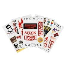 Stranger Things Tech Stickers - Multicoloured - One Size