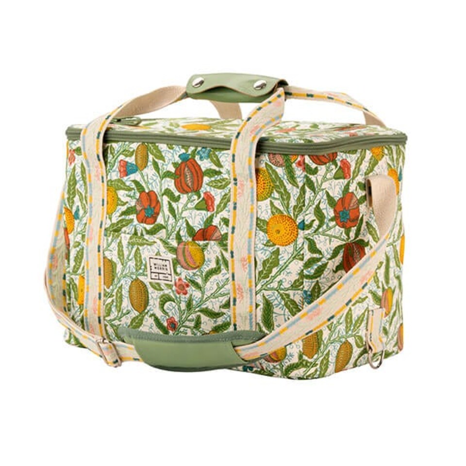 image 1 of William Morris At Home Fruit Large Cooler Bag