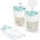 image 1 of Milk Storage Bags 200 ml - 10 Count - Connector Included