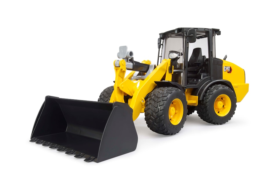 image 1 of Bruder Cat Wheel loader Construction Loader Model