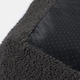 image 3 of OHS Washable Plush Fleece Pet Dog Chair Sofa Bed, Medium - Charcoal