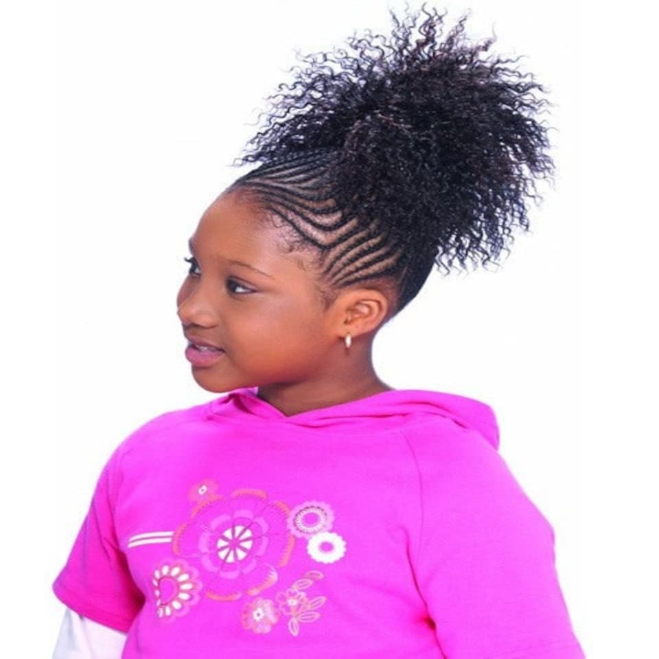 Model Model Glance Drawstring Kids Ponytail Syn Chloe Multi | P4/30 | One Size