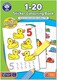 image 2 of Orchard Toys 1-20 Sticker Colouring Book