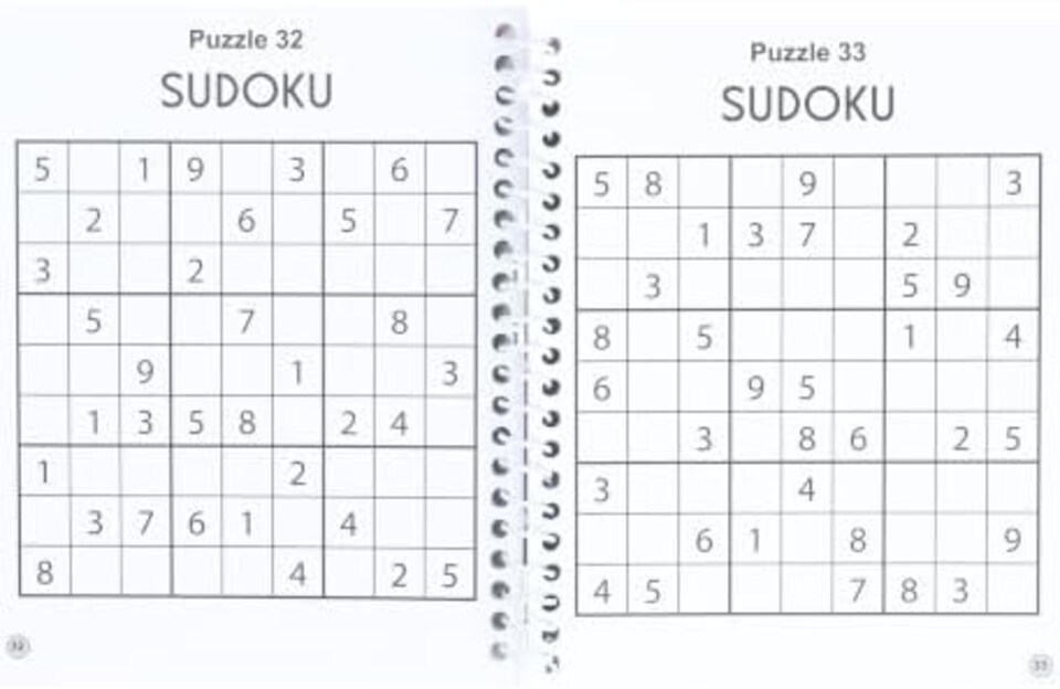 image 1 of Puzzle Books Collection Set of 2 Crossword, Sudoku & Word Search (Puzzle)