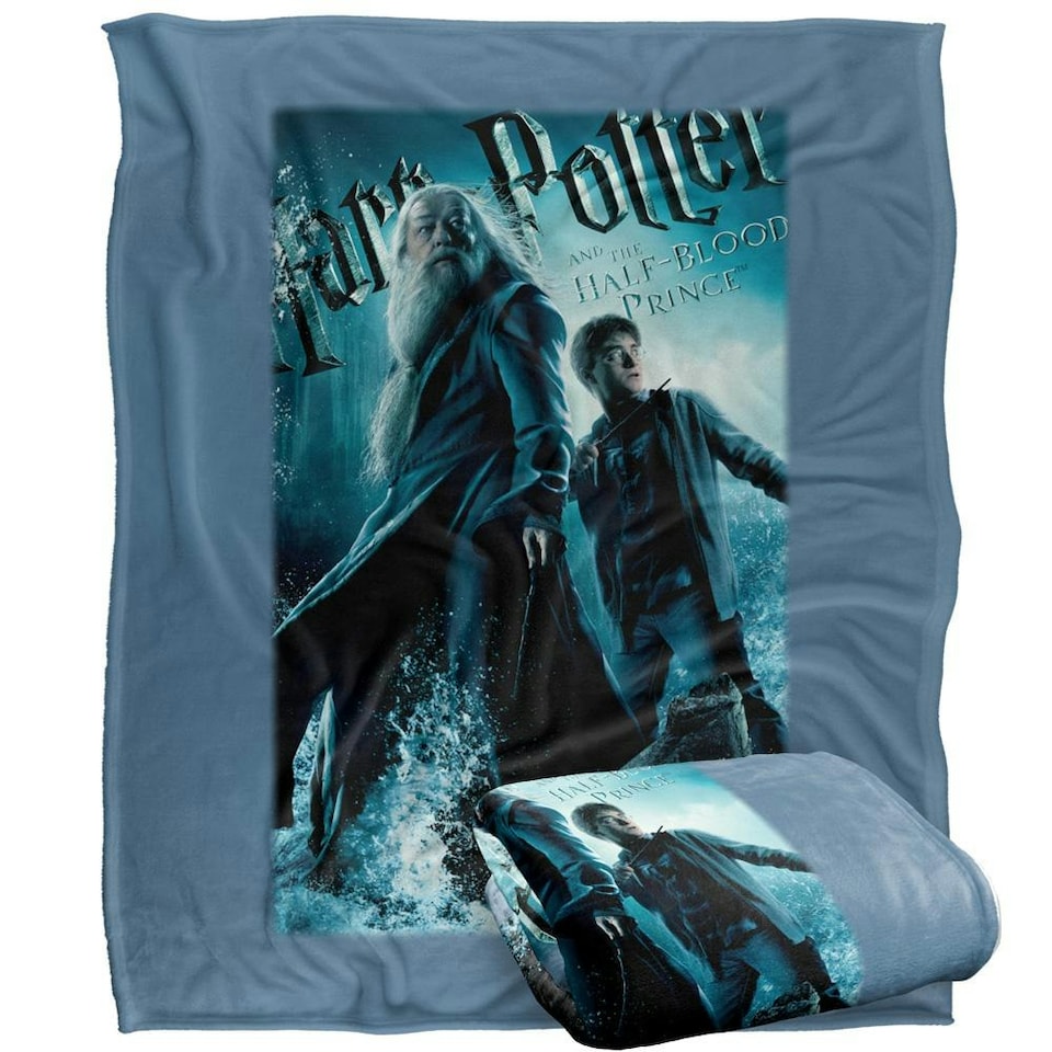 image 1 of Harry Potter And The Half-Blood Prince Movie Poster Blanket - Multicoloured - One Size