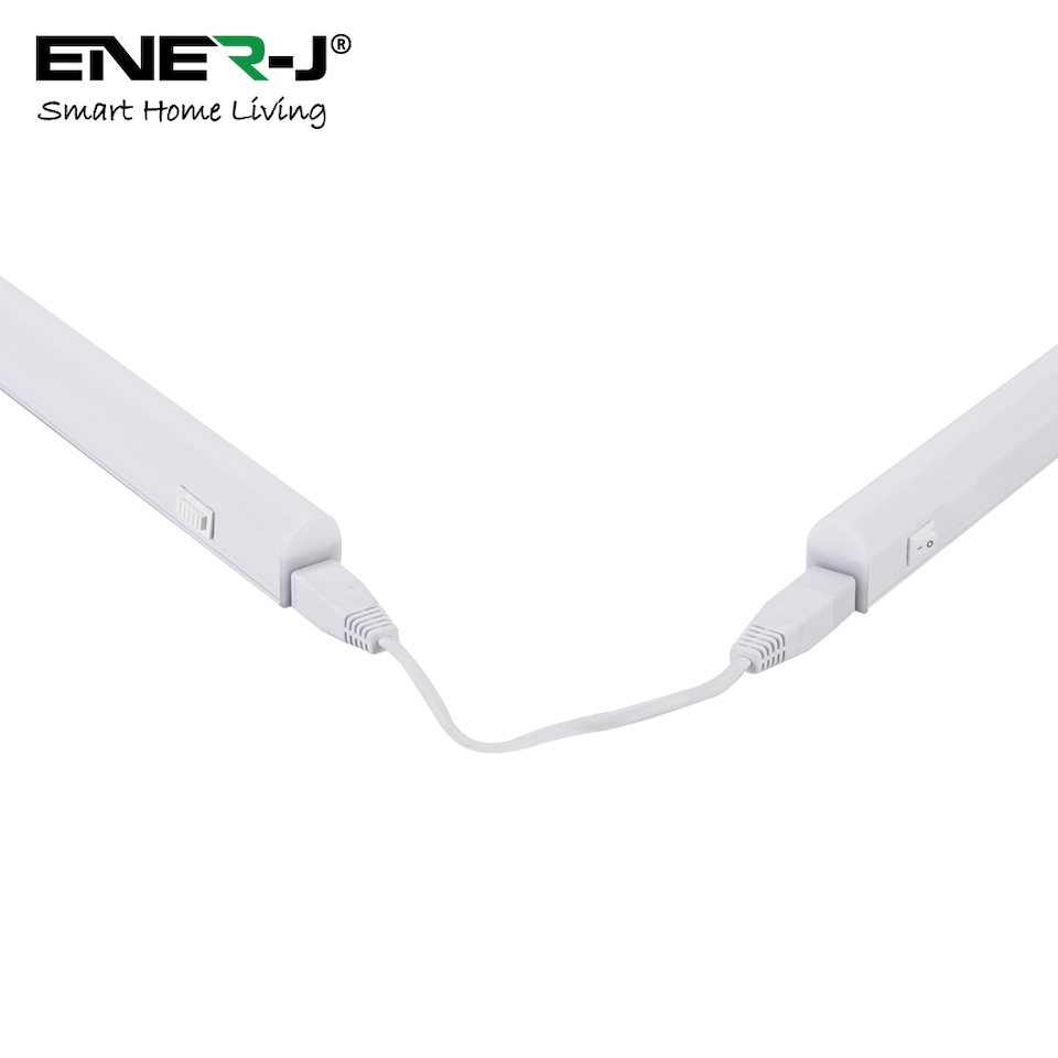 image 1 of 4W LED T5 Batten Light, 30cms, 100 Lm W, With on off switch, CCT Switchable, 50cms cable, 3 Years warranty