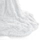 image 4 of Cuddles White Throw 150x200cm