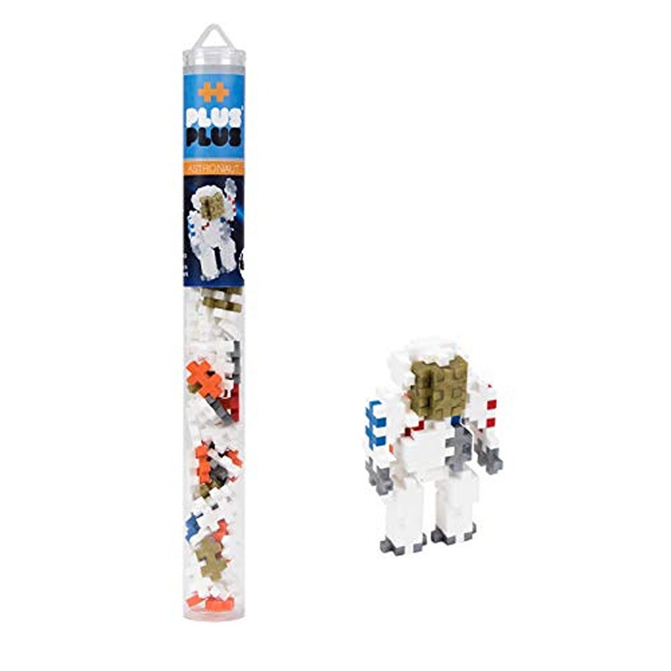 image 1 of Plus Plus Astronaut Tube, Mixed