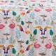 image 3 of Fusion Tropical Flamingo Duvet Cover Set Pink
