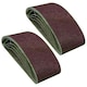 image 1 of 457mm x 75mm Mixed Grit Durable Abrasive Sanding Power File Belts Sander 10pk