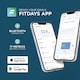 image 4 of DMD Smart Digital Bathroom Scale with App & Bluetooth