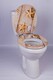 image 7 of RTS Starfish Sand Wood Soft Close Toilet Seat