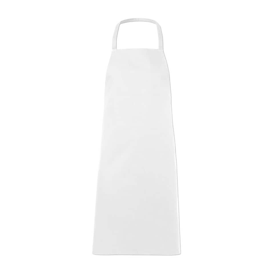 image 1 of MidOcean Kitab Cotton Kitchen Apron - White - One Size White