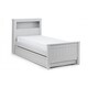 image 2 of Dove Grey Bookcase Bed with Underbed - Single 3ft (90cm)