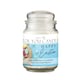 image 1 of Personalised Happy Easter Large Scented Candle Jar White