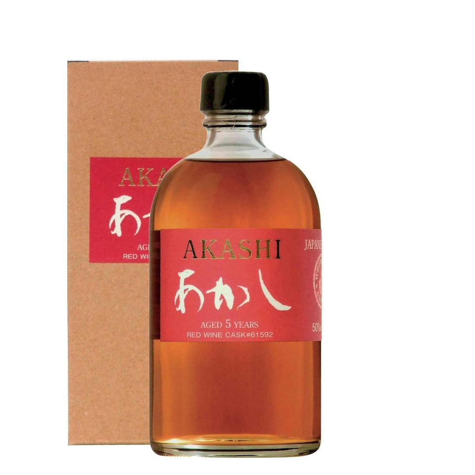 image 1 of Akashi 5 Years Red Wine Cask Whisky