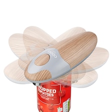 Cooks Professional Automatic Can Opener with Simple One Touch Operation | Grey | Nordic Grey