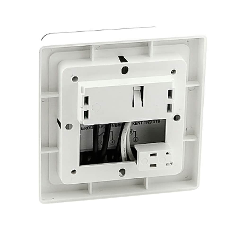 image 1 of Optimum 7 Day Socket Box Timer Time Switch Surface Single Wall Pattress