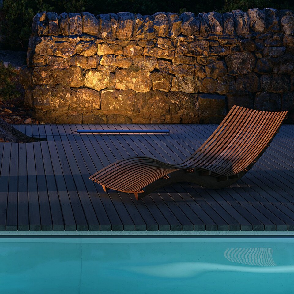 image 1 of Maytoni Edge Outdoor Display Light Grey 3000K IP65