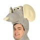 image 3 of Fancy Dress Adult Grey Mouse Onesie - M