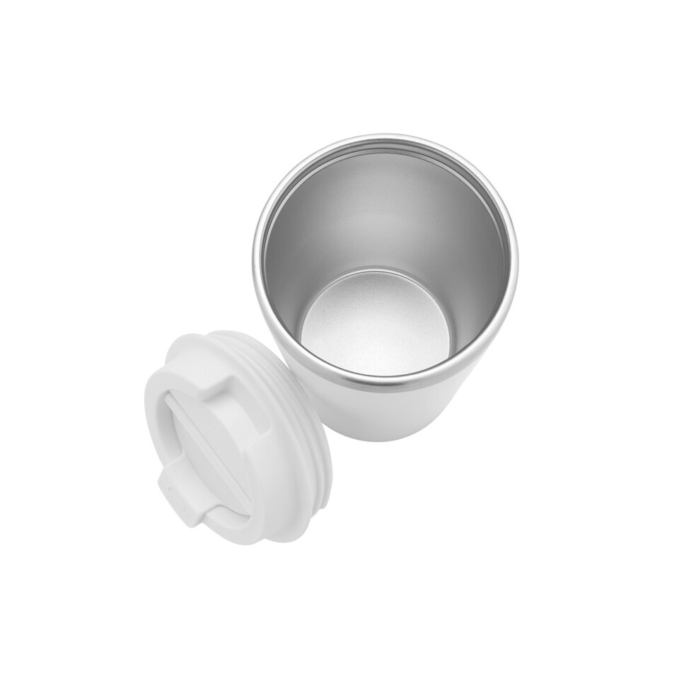 image 1 of XD Collection Java Double-Walled 350ml Tumbler - White - One Size