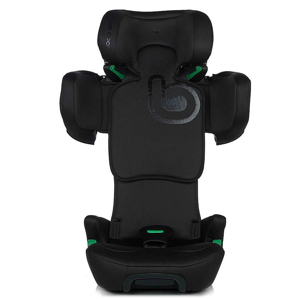 image 1 of Be Cool Foldy i-Size Car Seat 100-150cm, 3.5-12 Years Black